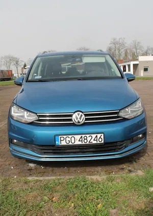 samochody osobowe Volkswagen Touran cena 66000 przebieg: 273120, rok produkcji 2018 z Moryń